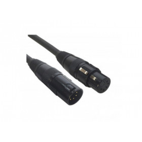 American DJ AC-DMX5/10 - 5 p. XLRm/5 p. XLR f 10m
