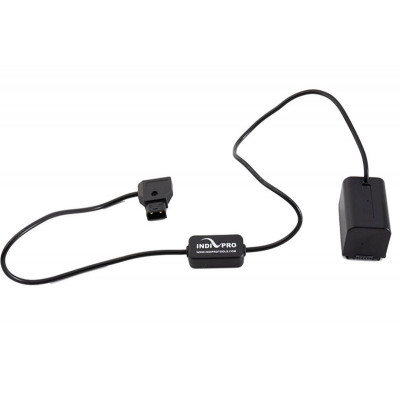 IndiPro D-Tap Power Cable to Sony V-Series Type Dummy Battery