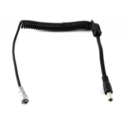 IndiPro 2.5mm Connector to Coiled 2-Pin Connector for BMPCC4K/6K