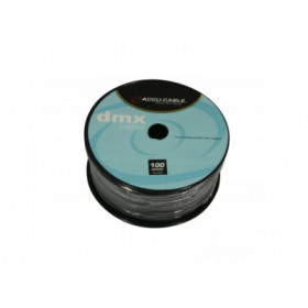 American DJ AC-DMX3/100R DMX cable on Roll 3 cond/11