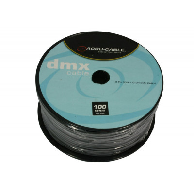 American DJ AC-DMX3/100R DMX cable on Roll 3 cond/11