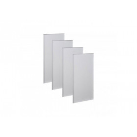 American DJ Event Facade scrims (4pcs) white