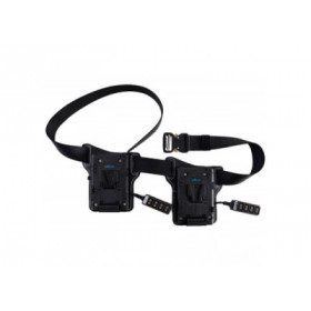 IndiPro Dual V-Mount Battery Belt w/ 10-way D-Tap Outputs