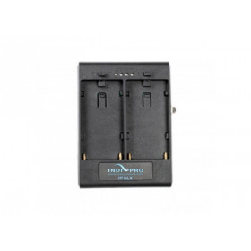 IndiPro Dual Sony L-Series Battery Plates to V-Mount Adapter Plate