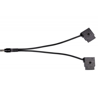 IndiPro 2.5mm Male Power Cable to Dual Female D-Taps