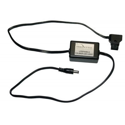 IndiPro D-Tap to Litepanels Caliber LED Light Adapter Cable