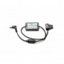 IndiPro D-Tap to DC Barrel Power Cable for Sony PXW-FS7 Camera