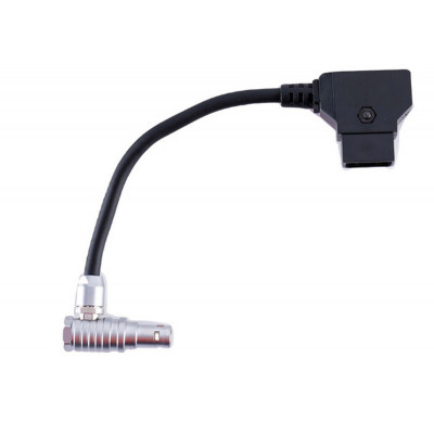 IndiPro D-Tap to 2-Pin LEMO-Type Power Cable for RED KOMODO (6")