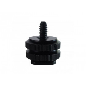 IndiPro Hot Shoe to 1/4"-20 Male Post Adapter