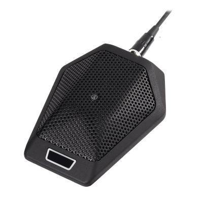 Audio-Technica Cardioid Condenser Boundary Mic w/ Switch Phantom Only - U891RB