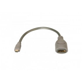 Lindy cable adaptateur HDMI F vers micro HDMI M 0.15 metre