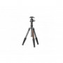 Leofoto Trepied Urban LX-225CT en carbone avec rotule XB-32Q