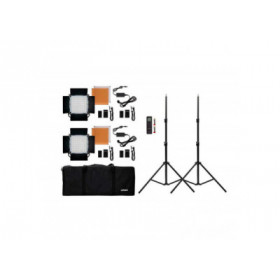 Dorr led continuous light kit dlp 1000 bi color