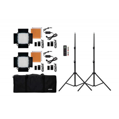 Dorr led continuous light kit dlp 1000 bi color