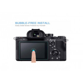 Masstimo Protection d'ecran pour Sony Alpha a7RIII A7R3 A9 A7ii A7rii