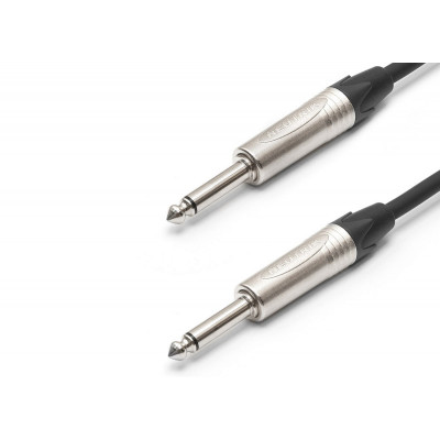 Tesca cordon hawa jack Mono 6,35 / jack Mono 6,35 neutrik de 10M