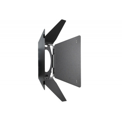 Hedler Coupe flux 4 volets rotatif 360°