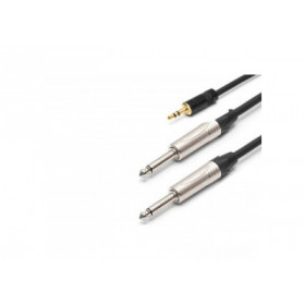 Tesca cordon jack 3.5 s M/2 jack 6.35 Mono M et cable Amazone de 1M