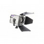 Hedler Profilux LED 1400 - Torche LED 185 W focalisable avec lentille