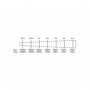 Hedler Profilux LED 1400 - Torche LED 185 W focalisable avec lentille
