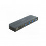 Delock 4x Commutateur DisplayPort 1.4 KVM 8K 30 Hz port USB 3.0