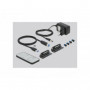 Delock 4x Commutateur DisplayPort 1.4 KVM 8K 30 Hz port USB 3.0