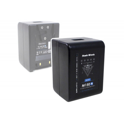 Hawk-Woods - 14.4V 150Wh mini V-Lok Data Lithium-Ion Battery