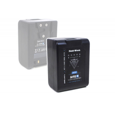 Hawk-Woods - 14.4V 98Wh mini V-Lok Data Lithium-Ion Battery