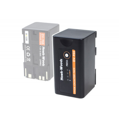 Hawk-Woods - Canon Replacement BP Series Battery - 7.2V 5400mA