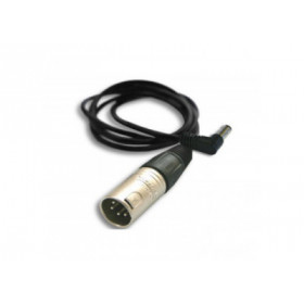 Hawk-Woods - XLR 4-pin (male) DC 2.5mm 60cm