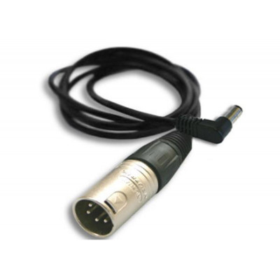 Hawk-Woods - XLR 4-pin (male) DC 2.5mm 60cm
