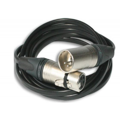 Hawk-Woods - XLR 4-pin (male) XLR 4-pin (female) - 3m