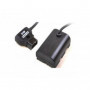 Hawk-Woods - Power-Con 2-pin (male) -  (75cm) - Canon LP-E6 Dummy