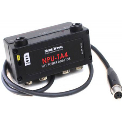 Hawk-Woods - NP1 Adaptor - TA4 connector -  4 Outputs Switched 9-12V
