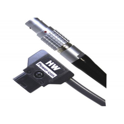 Hawk-Woods - Power-Con 2-pin (male) - 45cm - Lemo 6-pin Epic