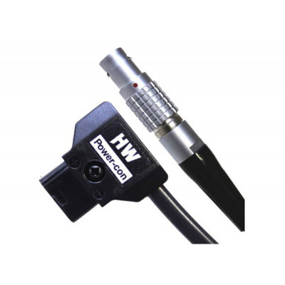 Hawk-Woods - Power-con (male) - 40cm - Lemo 6-pin