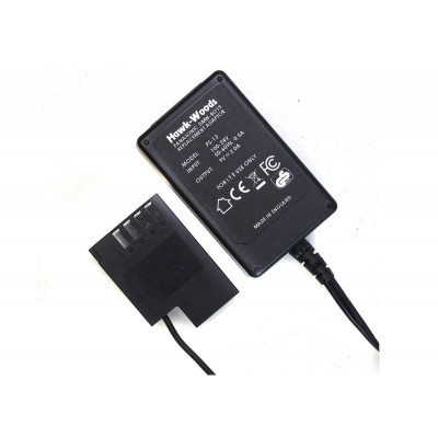 Hawk-Woods - Dummy GH4/GH5 battery - mains power supply - 3m length