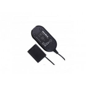 Hawk-Woods - Dummy A7S mk3 battery - mains power supply - 3m length