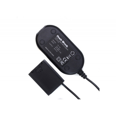 Hawk-Woods - Dummy A7S mk3 battery - mains power supply - 3m length