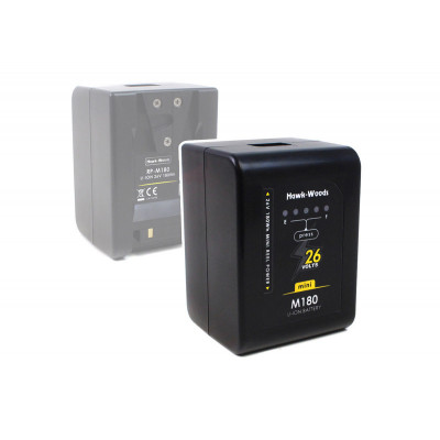 Hawk-Woods - Reel-Power mini 26v 180Wh Battery