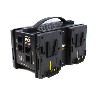 Hawk-Woods - Mini-VL 4-way charger - simultaneous