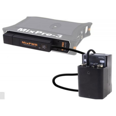 Hawk-Woods - Sound Device - Sony DV 2x HRS 12V - Mixpre