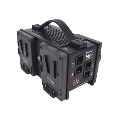 Hawk-Woods - Mini-VL 4-way charger - simultaneous