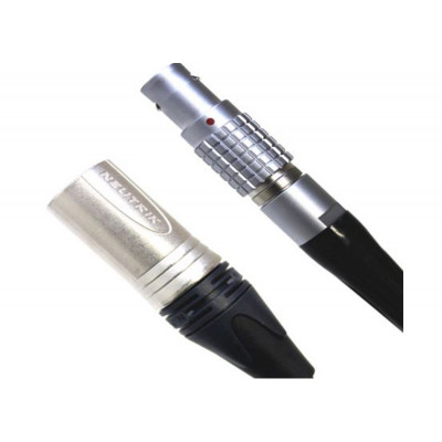 Hawk-Woods - XLR 4-pin (male) - Arri Amira/Mini - Lemo 8pin - 2m