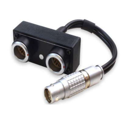 Hawk-Woods - Arri Amira/Mini Hot Swap - Lemo 8-pin - 2x Lemo 8-pi