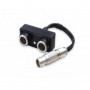 Hawk-Woods - Arri Amira/Mini Hot Swap - Lemo 8-pin - 2x Lemo 8-pi