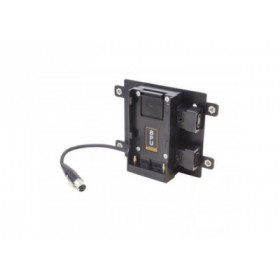 Hawk-Woods - BPU Monitor Adaptor -  TV-Logic 058W Mini XLR
