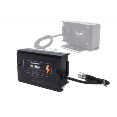 Hawk-Woods - Blackmagic 4k - BP power adaptor