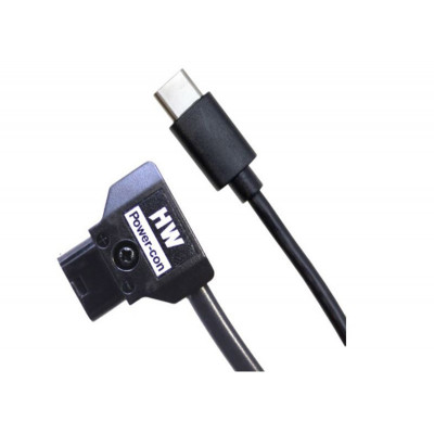Hawk-Woods - Power-Con 2-pin (male) - USBC 40cm 5v length