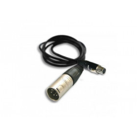Hawk-Woods - XLR 4-pin (male) --  Mini XLR 4-pin (female) 75cm